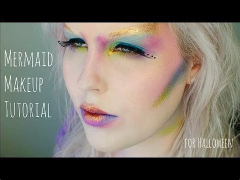 Image result for Mermaid Makeup Tutorial