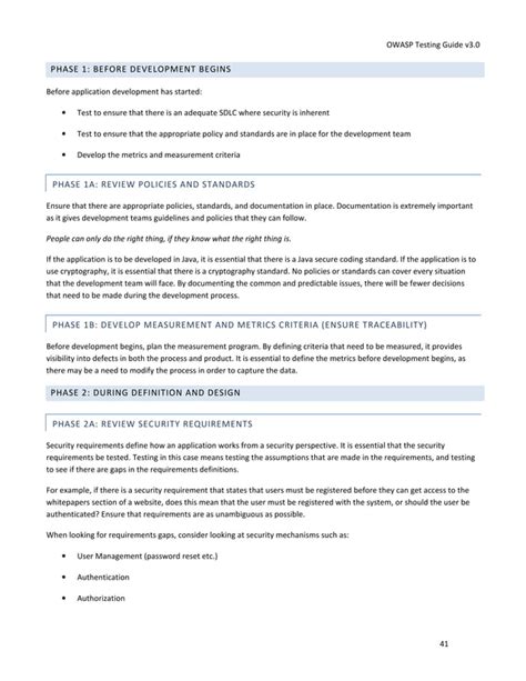 OWASP Testing Guide 的图像结果
