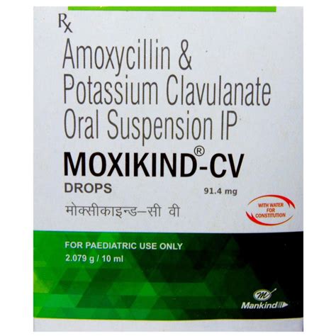 MOXIKIND CV DROPS 10ML Price, Uses, Side Effects, Composition - Apollo ...