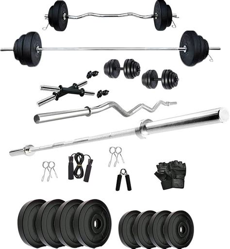 MRX 20 kg Extreme Muscles Home Gym Set Combo Home Gym Combo Price in ...