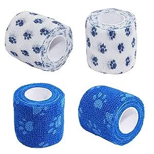 Pets Empire Self Adhering Bandage - Injury Wrap Tapes - Pack of 1 ...