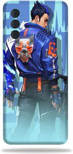 WeCre8 Skin's Tecno Spark 8 Pro, Valorant Yoru Mobile Skin Price in ...