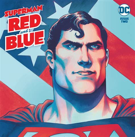 'Superman Red and Blue' #2 review