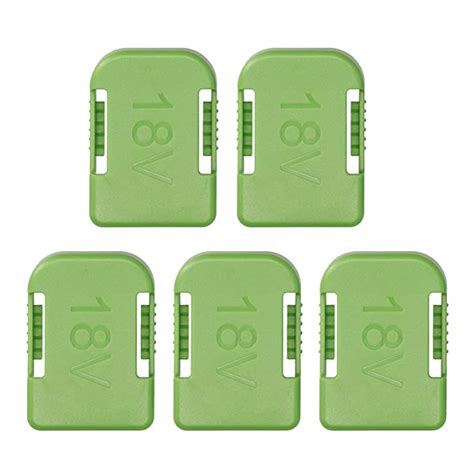 5pcs Lithium-Ion Batteries Storage Bracket Dedicated Battery Clip ...