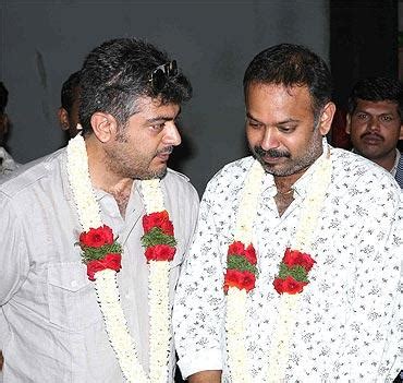 Ajith's 50th film launched - Rediff.com Movies