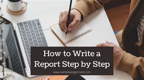 How Write a Report 的图像结果