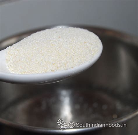 Rava kanji | Semolina porridge-How to make-Step by step photos