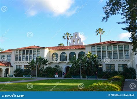 San Diego State University Campus Stock Photo - Image of hall, prestigious: 79058444