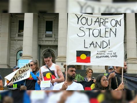 Thousands march demanding change to Australia Day, citing aboriginal ...