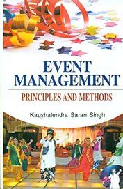 Buy Event Management Principles and Methods Book Online at Low Prices ...