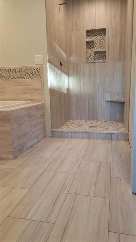 Image result for Different Pattern Using 12X24 Tile in LG Shower