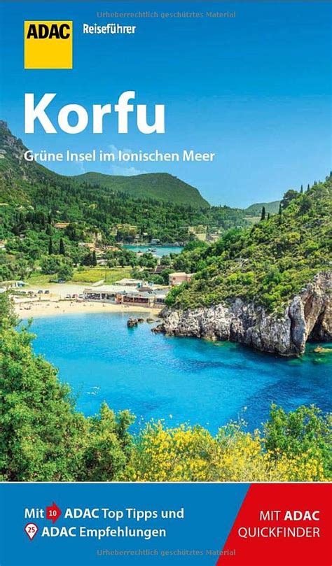 Amazon.in: Buy ADAC Reiseführer Korfu: Der Kompakte mit den ADAC Top ...