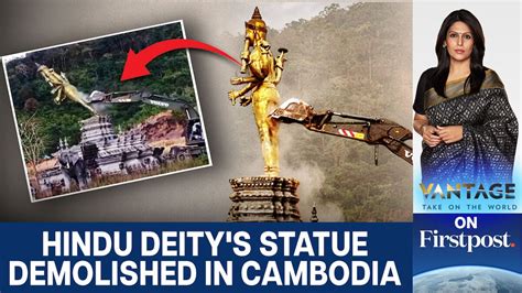 India Condemns Hindu Deity Statue Demolition Amid Thailand–Cambodia Row ...