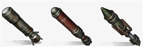 Rust Rocket Concept Art PNG Image | Transparent PNG Free Download on ...