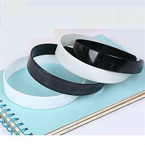 Buy EVOGIRL Multicolour Plastic Hair Band Combo for Women - Pack of 6 ...