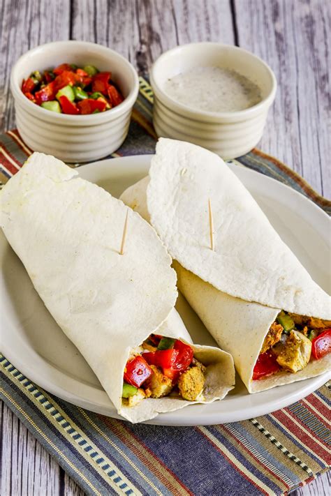 Chicken Shawarma Wrap – Recipe OCean