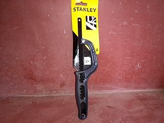 STANLEY 0-20-807 254mm/10'' Mini Hack Saw (Black) : Amazon.in: Home ...