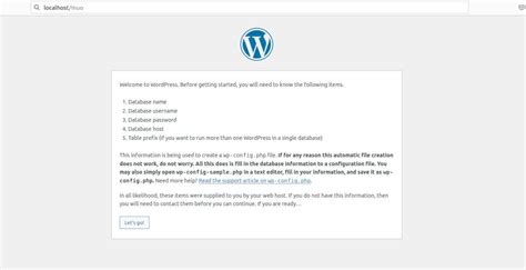 Image result for WordPress File Setup