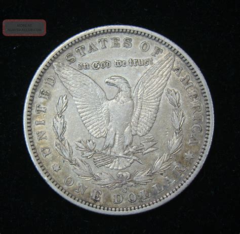 1881 S Morgan Silver Dollar Coin (item 1322)