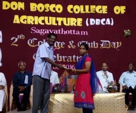 Don Bosco College of Agriculture: Admission 2026, Fees, Vellore