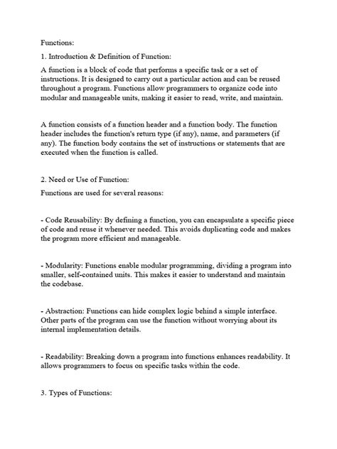 Image result for Adv C Programming Functions