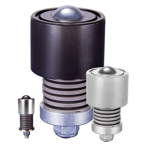 Spring ball transfer unit - 94 series - Omnitrack - stainless steel ...