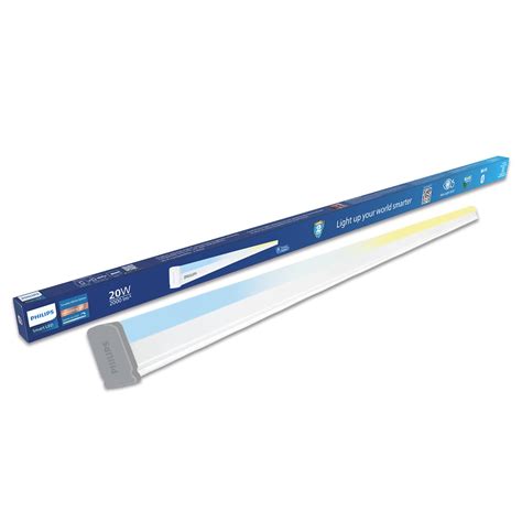 Buy Philips 20W Smart Wi-Fi Tunable White LED Batten Light | App ...