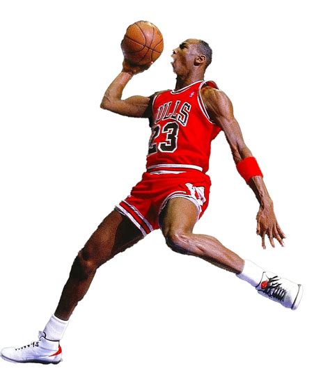 Michael Jordan Basketball Legend Chicago Bulls Free Clipart | PNG All