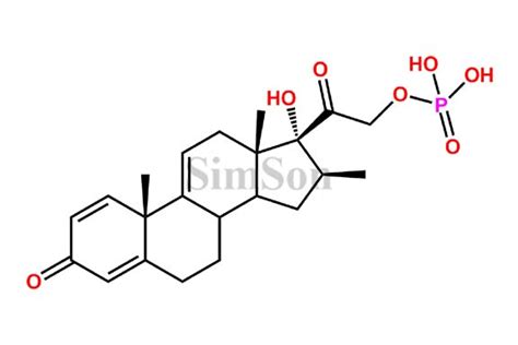 Delta-9,11-betamethasone 21-phosphate. | CAS No- NA | Simson Pharma Limited
