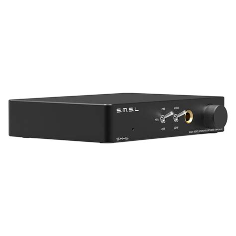 SMSL SH 6 Mini Desktop Headphone Amplifier – Concept Kart