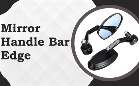 NNX Handle Grip End BATTLE front Side Mirror Handle Bar Edge BATEL Side ...