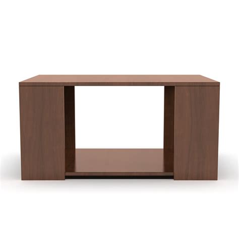 Rapture Center Table - Brazilian Walnut | Neehv Home Furniture