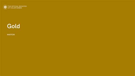 Image result for Gold Color Code