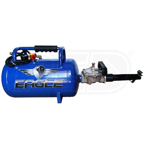 Eagle 5 Gallon Tire Blaster Bead Seater / Air Tank Combo w/ Automatic ...