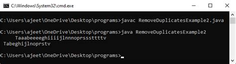 Image result for Remove Duplicate String in Java
