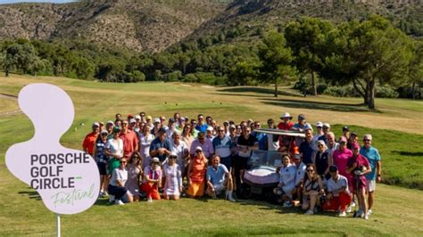Porsche Golf Circle Festival Mallorca 2024: A day to remember - Porsche ...