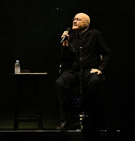 Phil Collins: not dead, yet, at Toyota Center