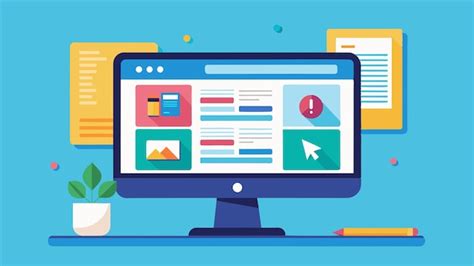 Computer Screen with Pencil Image 的图像结果