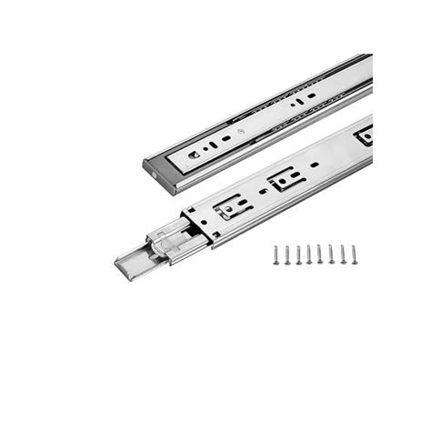 Full Extension Drawer Slides 500mm 304 Stainless Steel Drawer Runners ...