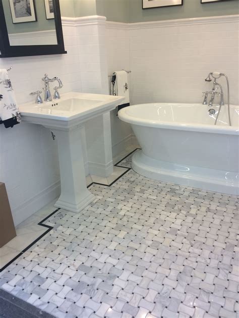 Basketweave Tile Bathroom Floor – Flooring Tips