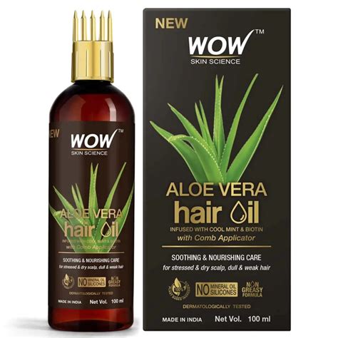 Buy Aloe Vera Hair Oil Online At Best Price