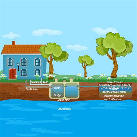 Image result for How a Septic System Works Animation