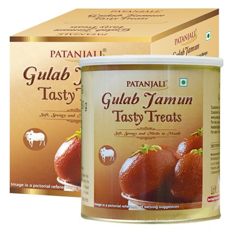 Patanjali Gulab Jamun – Pushmycart.in