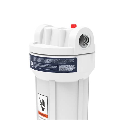 Whirlpool Standard Capacity Whole House Water Filtration System Single ...