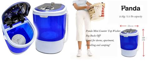 Image result for Panda Washing Machine Portable Small
