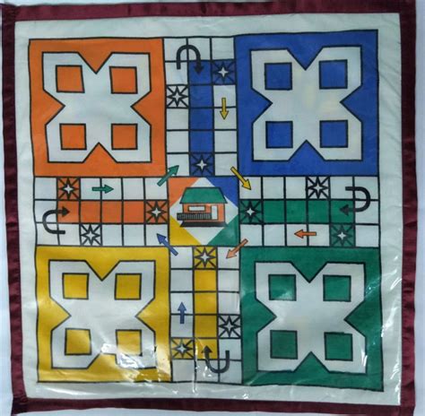 Buy Ludo Design Bed Server/Food mat/Bedsheet Protector Online at Low ...