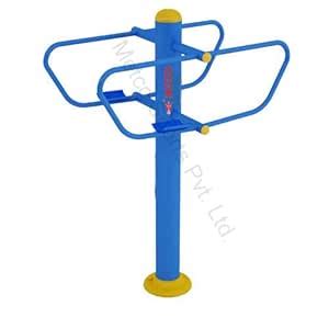 Buy Outdoor Gym Metco Multi Functional Trainer Online at Low Prices in ...