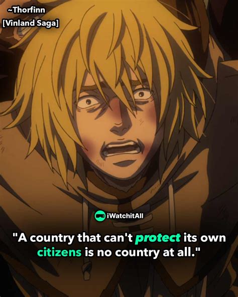 19+ INSPIRATIONAL Vinland Saga Quotes! • iWA