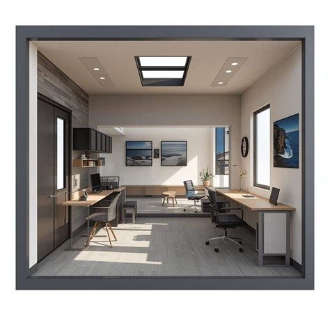 Entry #51 by Azetun01 for Small Office drawings, layout 3D | Freelancer