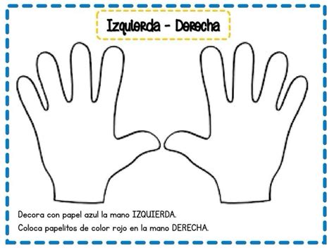 Izquierda Y Derecha Actividades